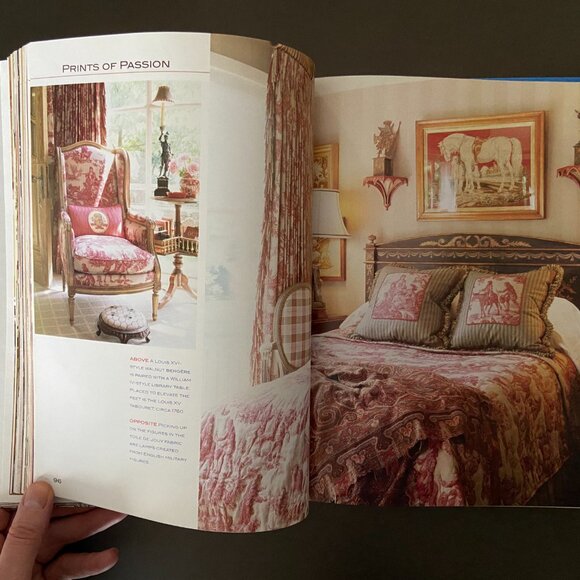 Interior Design Book, Decorating Book, French Country Design - Picture 11 of 16